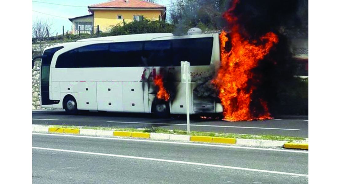 Otobüs Yangın Algılama Ve Söndürme Sistemleri